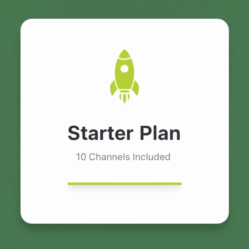 Starter Plan - Creator Value Index