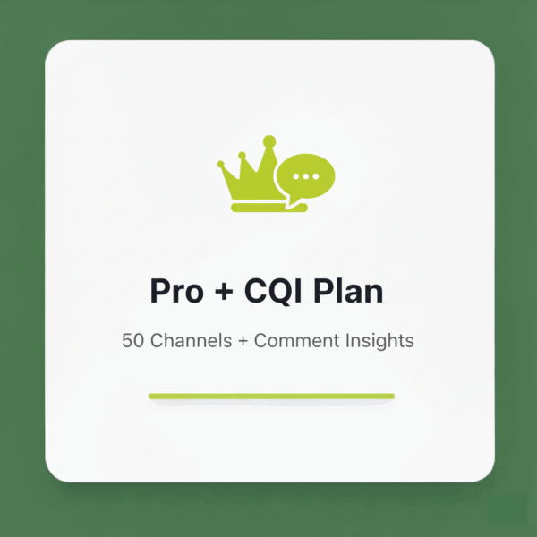 Pro Plan + CQI